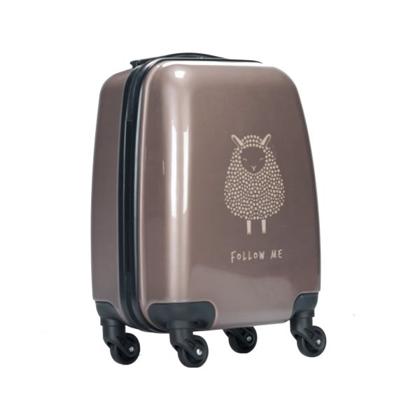 Puck Sheep Kinderkoffer - 46 cm - Taupe 