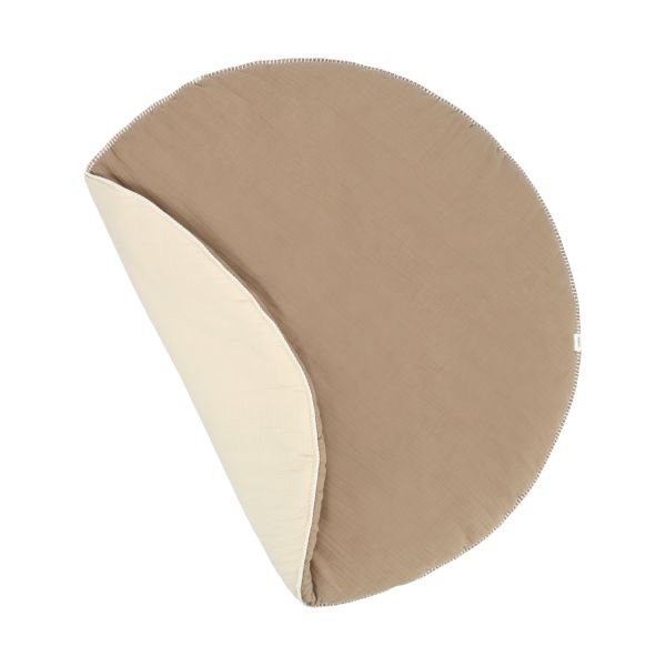 Babypark by Koeka Faro Boxkleed - 90 cm - Caffe / Warm White
