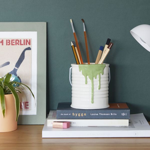 Balvi Painty Pennenhouder – Groen