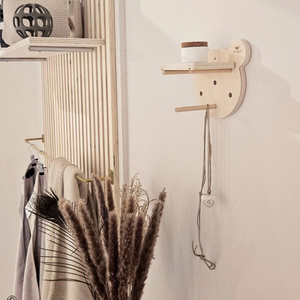 BamBam Beer Perforatie Bord - Klein