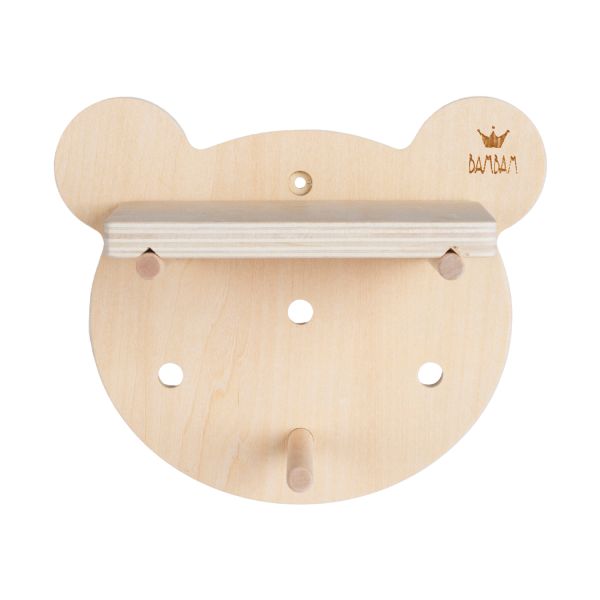 BamBam Beer Perforatie Bord - Klein