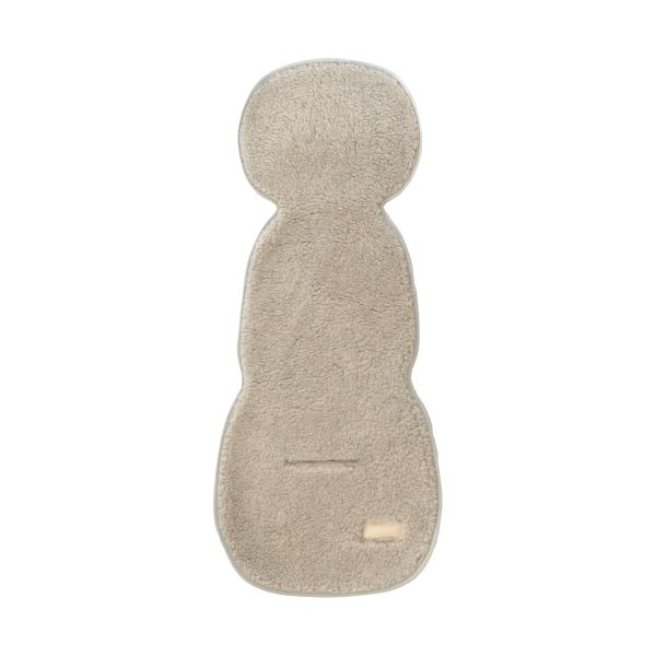 Bamboom Autostoel Matras - 66 x 29 cm - Shaped Sand