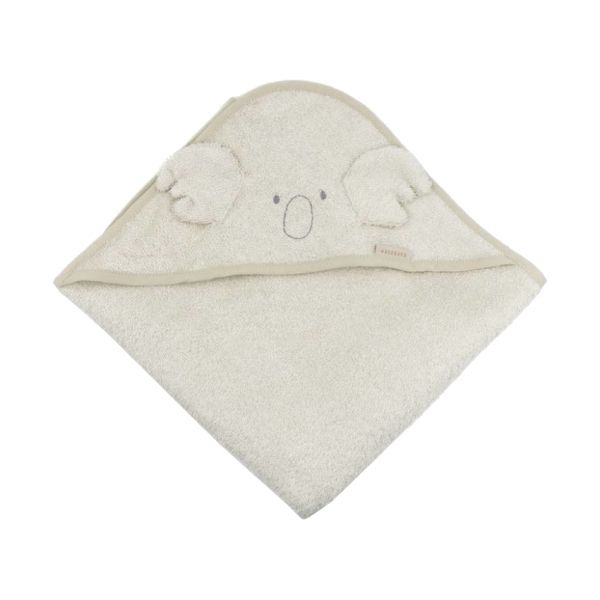 Bamboom Handdoek - XL - Oyster Grey