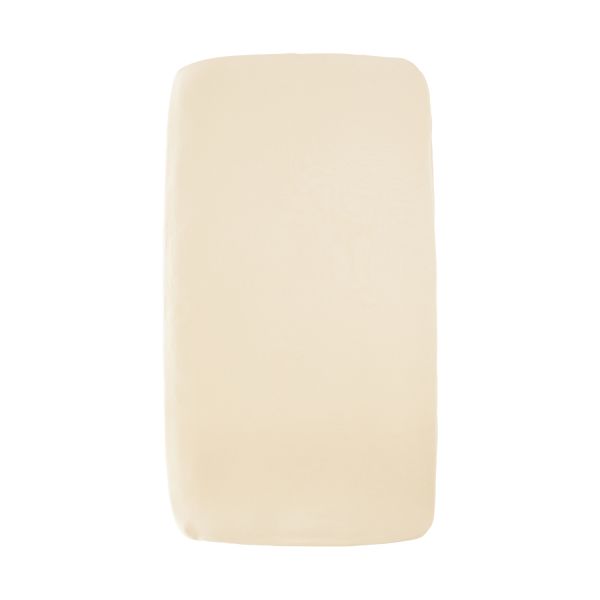 Bamboom Hoeslaken Ledikant - 60 x 120 cm -  Almond