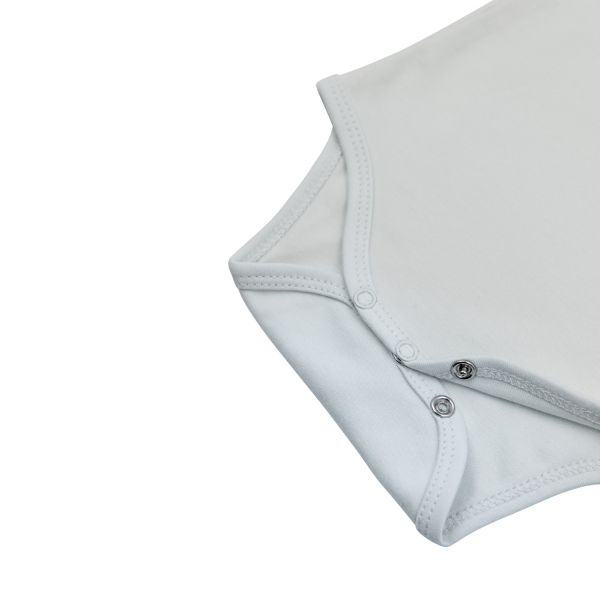 Bamboom Rompertje Lange Mouw - 6 Mnd - Light Blue