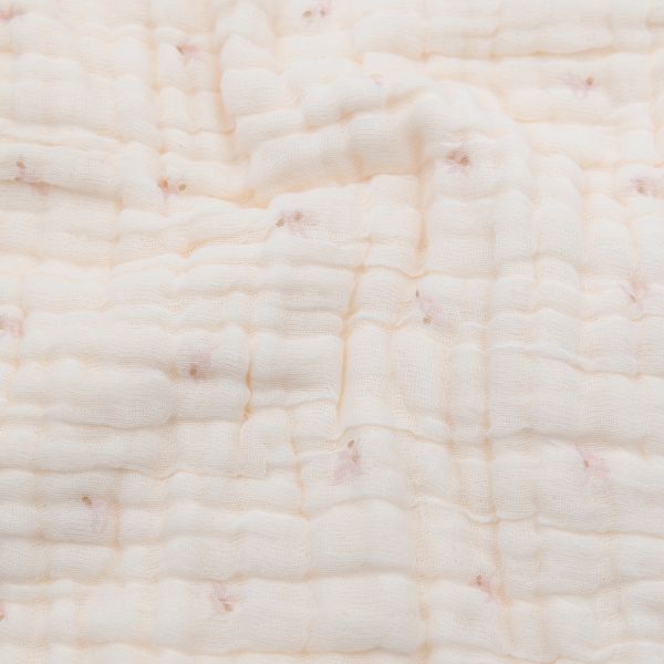 Bamboom Wiegdeken - Nuvola - Olives Pink