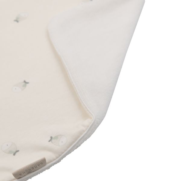 Bamboom Wiegdeken - Jersey Print - Fishes