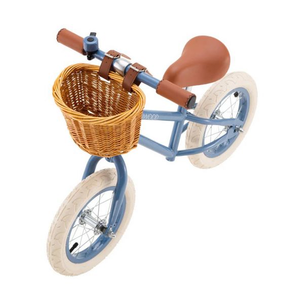 Banwood First Go Loopfiets - Blauw