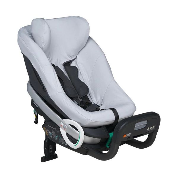 BeSafe Autostoelhoes - Stretch - Glacier Grey