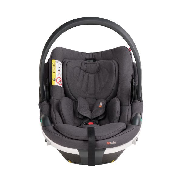 BeSafe Go Beyond Autostoeltje - Dark Grey Mélange