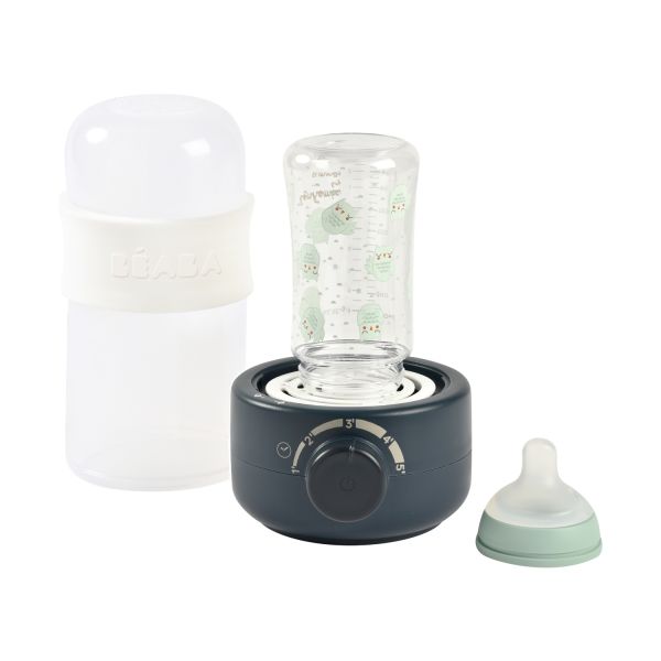 Beaba Baby Milk Second Flesverwarmer / Sterilisator Night Blue
