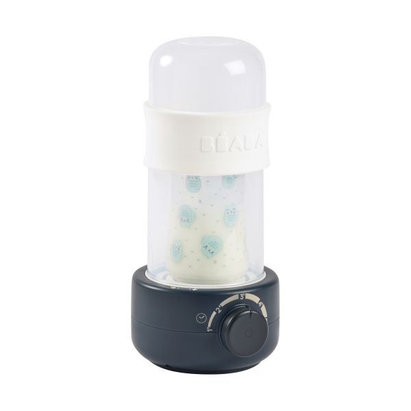 Beaba Baby Milk Second Flesverwarmer / Sterilisator Night Blue
