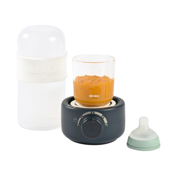 Beaba Baby Milk Second Flesverwarmer / Sterilisator Night Blue