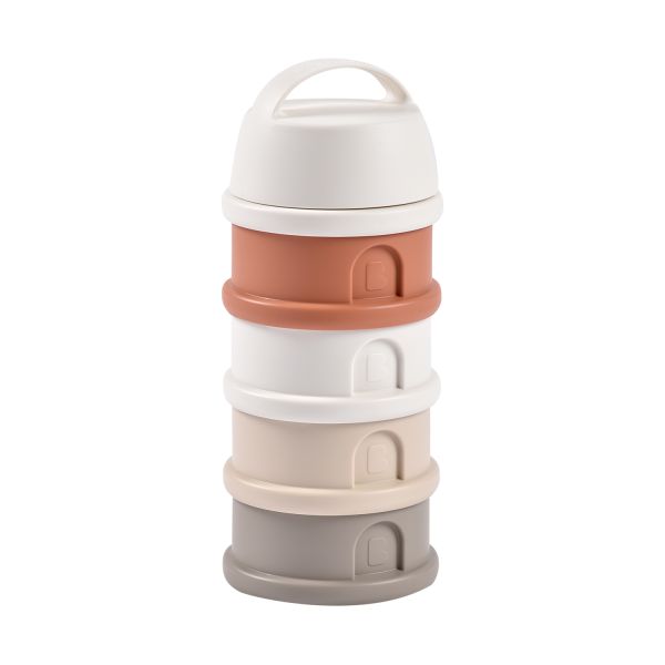 Beaba Doseerdoos - White / Terracotta