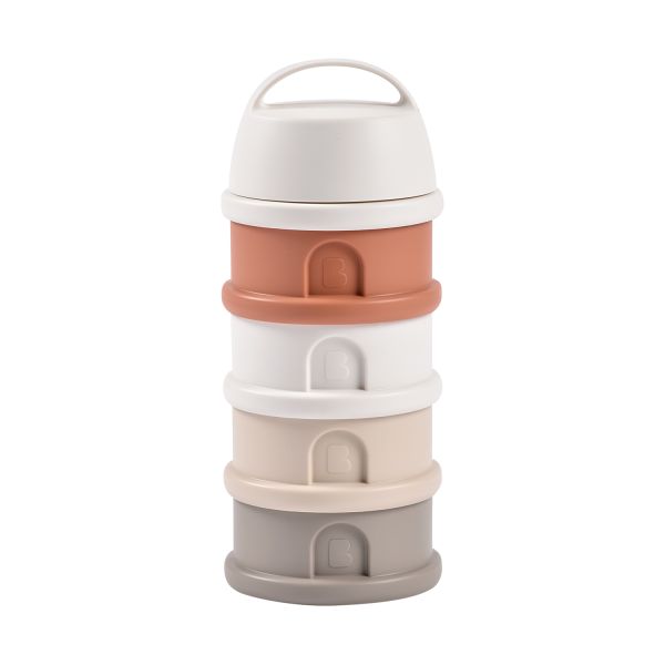 Beaba Doseerdoos - White / Terracotta