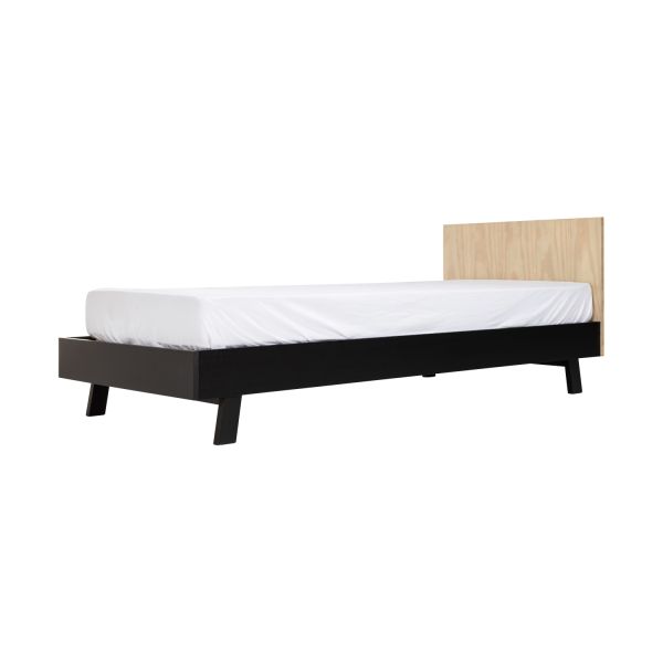 Europe Baby Beau Kinderkamer Naturel Incl. Houten Onderstel |  Bed 90 x 200 cm + Bureau