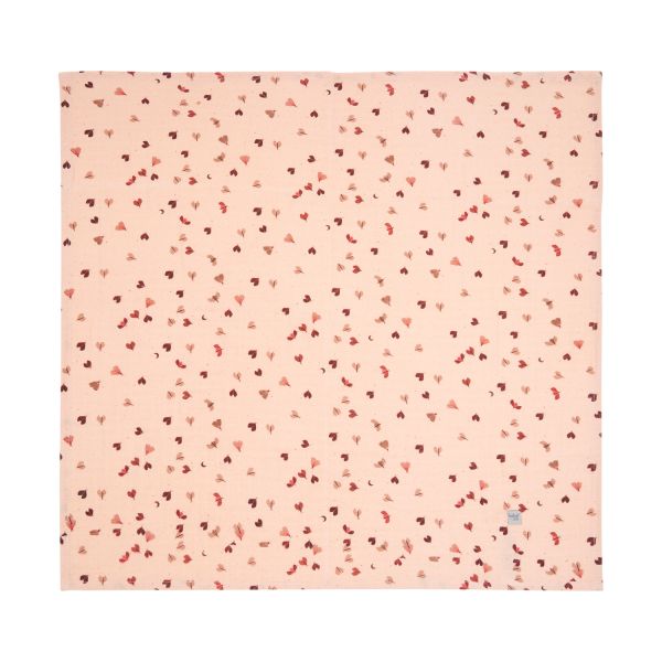 Bebe-Jou Sweet Butterfly Hydrofiele Doek - 70 x 70 cm - 3 Stuks