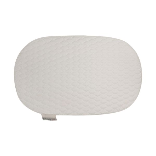 Bebe - Jou Quilted Waves Verwarmd Aankleedkussen – Off White 