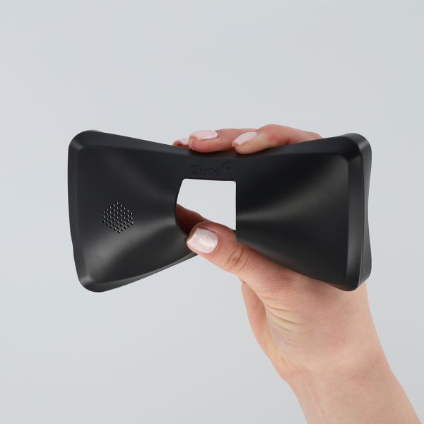 Qute Babyphone Cover - Hoesje Q-connection SIGNAL - ZWART