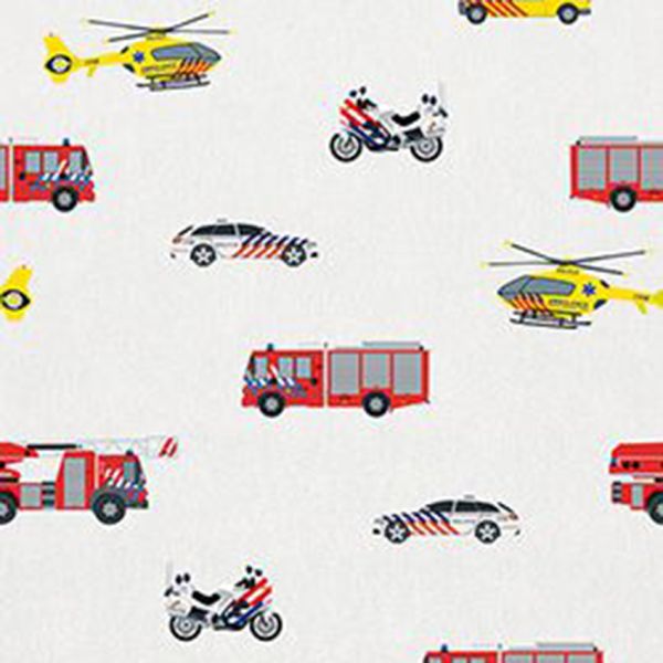 Behangexppresse Abby and Bryan Behang - To The Rescue! - INK7219