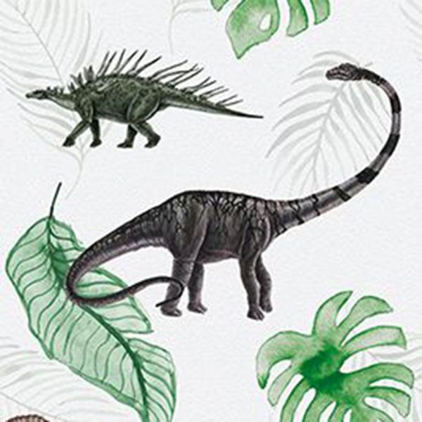 Behangexppresse Abby and Bryan Behang - Dino In My Room - INK7216