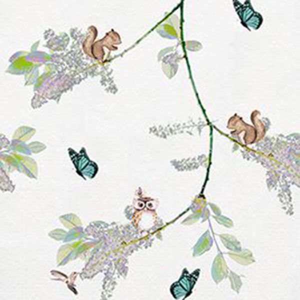 Behangexppresse Abby and Bryan Behang - Fairytale Spring - INK7217
