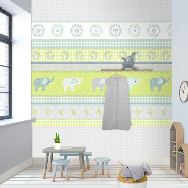 Behangexppresse Kay and Liv Behang - Elephant - INK7043