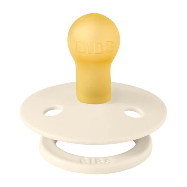BiBs Try-It Fopspeen - 3 Stuks - 0-6 Mnd - Ivory 