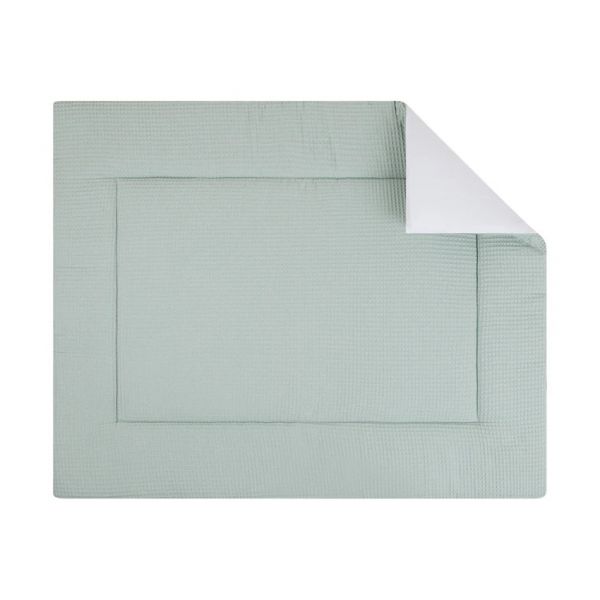 Bink Bedding Piqué Boxkleed – 71x122 cm – Olijf