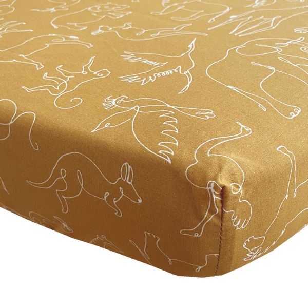 Bink Bedding Savanne Hoeslaken - 60 x 120 cm