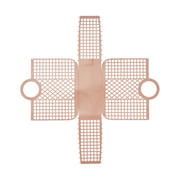 Liewood Opbergmand - Bloom Basket - Rose