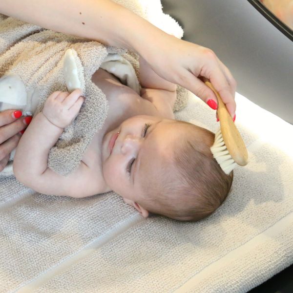 Bo Jungle Baby Care Borstelset – Naturel