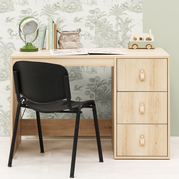 Bopita Lucas Bureau - Naturel