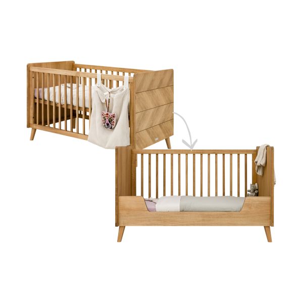 Bopita Manou Bedbank 70x140 - Vintage