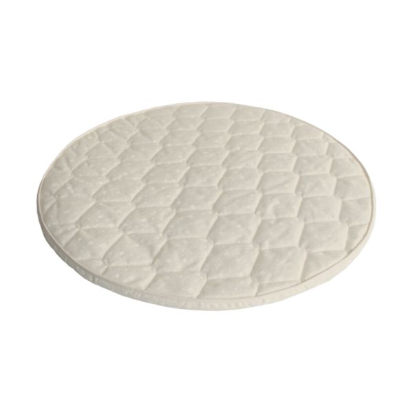 Bopita Rondo Boxmatras - Ø95 cm - Wit