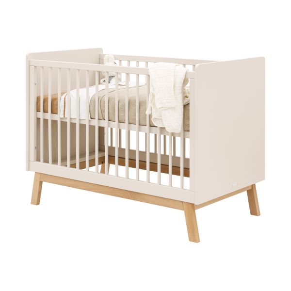 Bopita Saba Babybed - Dune / Naturel - 60 x 120 cm