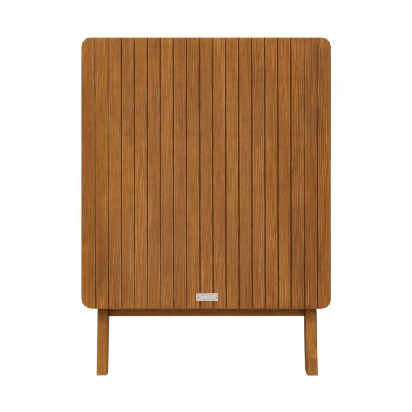 Bopita Senna Babybed - Rose / Wood - 60 x 120 cm