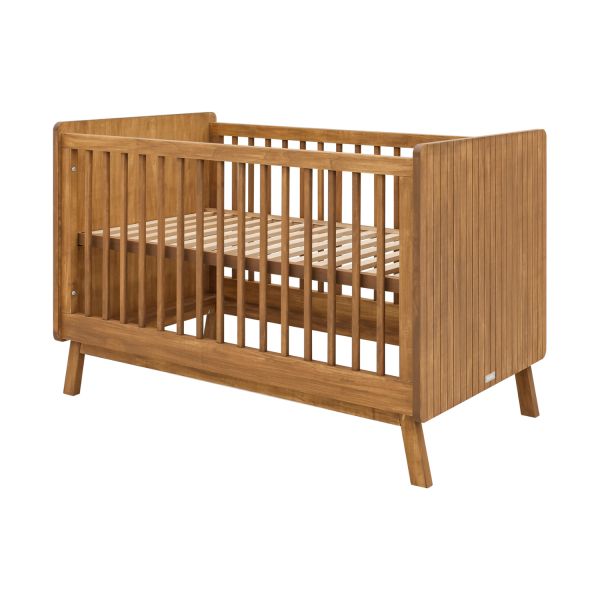 Bopita Senna Bedbank - Rose / Wood - 70 x 140 cm