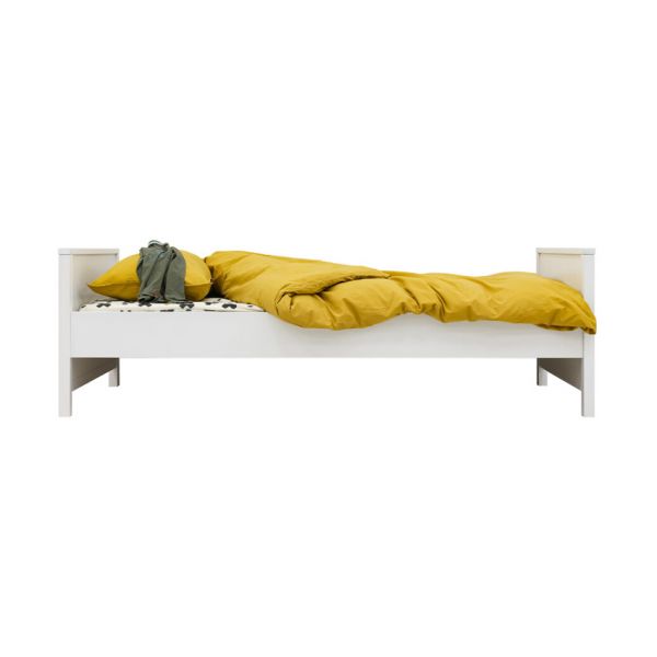 Bopita Noud Bed - 90x200 cm - White Wash