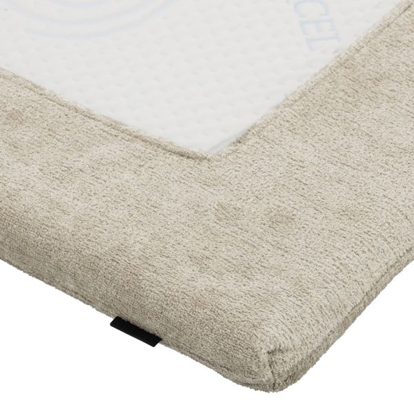 Kidsmill Soft Elegance Boxmatras Hoes - 75x95 cm - Thyme