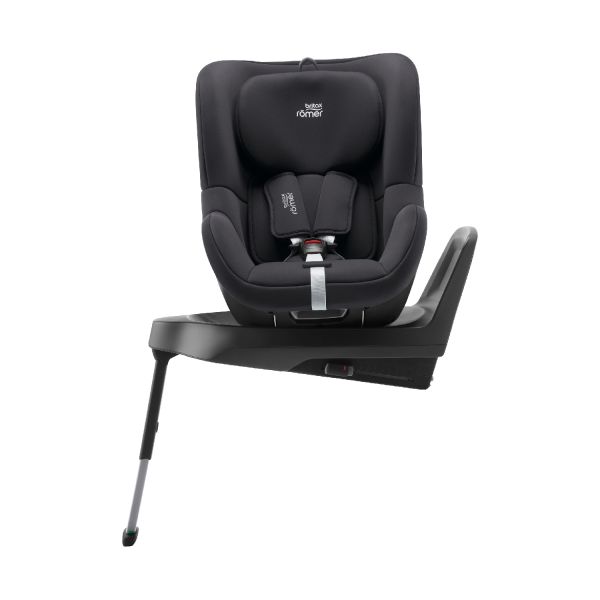 Britax Römer Dualfix M Plus Autostoeltje Midnight Grey