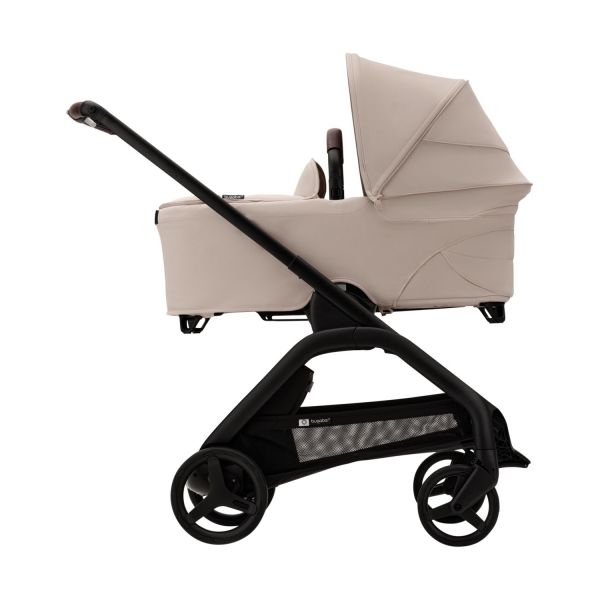 Bugaboo Dragonfly Kinderwagen 2-in-1 - Black / Desert Taupe