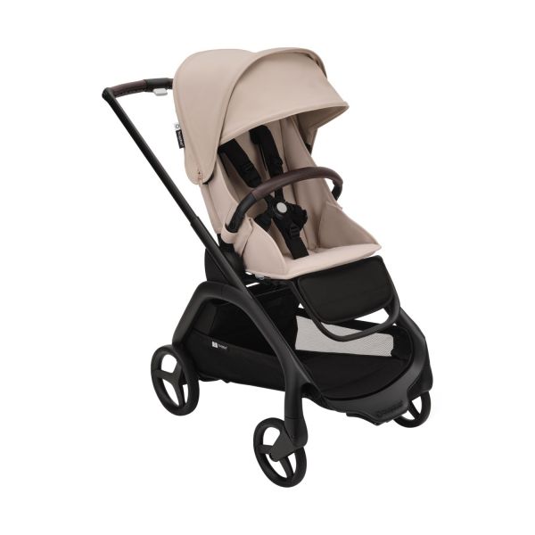 Bugaboo Dragonfly Kinderwagen 2-in-1 - Black / Desert Taupe