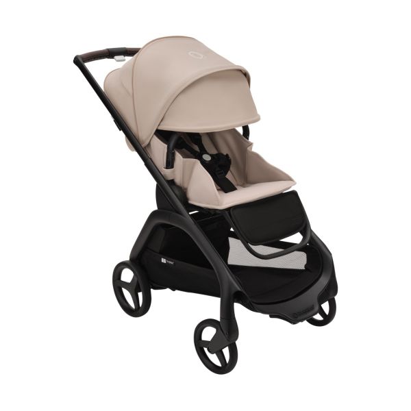 Bugaboo Dragonfly Kinderwagen 2-in-1 - Black / Desert Taupe