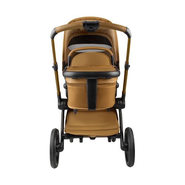 Bugaboo Fox 5 Kinderwagen 2-in-1 - Noir Limited Edition - Amber Glow