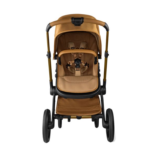 Bugaboo Fox 5 Kinderwagen 2-in-1 - Noir Limited Edition - Amber Glow