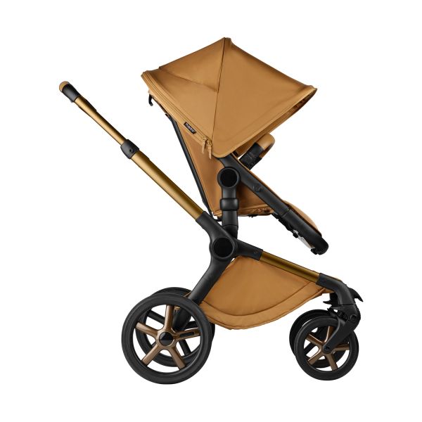 Bugaboo Fox 5 Kinderwagen 2-in-1 - Noir Limited Edition - Amber Glow