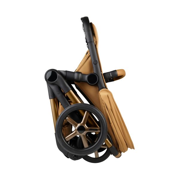 Bugaboo Fox 5 Kinderwagen 2-in-1 - Noir Limited Edition - Amber Glow