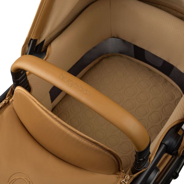 Bugaboo Fox 5 Kinderwagen 2-in-1 - Noir Limited Edition - Amber Glow