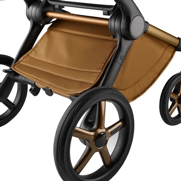 Bugaboo Fox 5 Kinderwagen 2-in-1 - Noir Limited Edition - Amber Glow